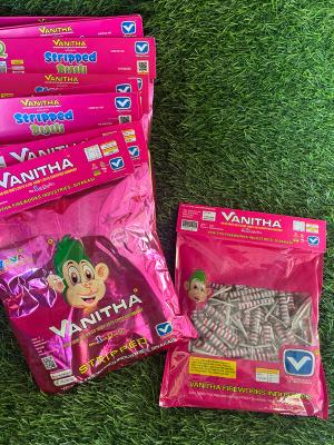 STRIPPED BIJILI - 75PCS - VANITHA