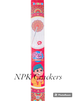 30CM RED SPARKLERS