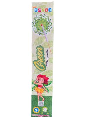 10CM GREEN SPARKLERS