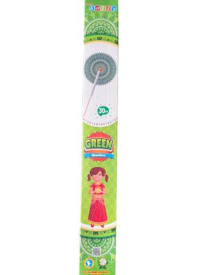 30CM GREEN SPARKLERS