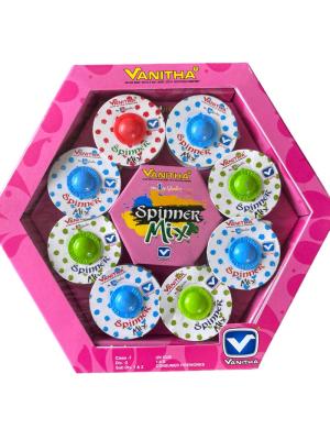 SPINNER MIX - RED/GREEN/WHITE - VANITHA