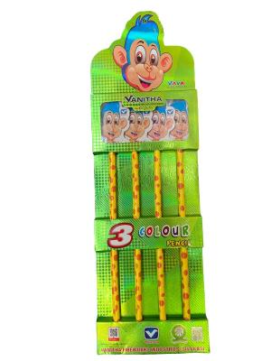 3 COLOUR PENCIL-VANITHA
