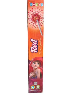 15CM RED SPARKLERS