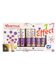 7 EFFECTS - PURPLE COLOUR SHOOTER
