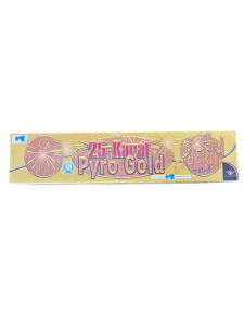 25 KARAT (GOLD FULL CRACKLING)